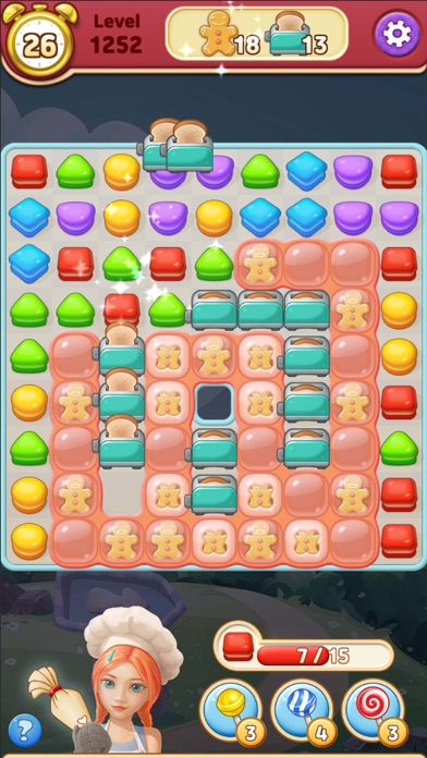 Sweet Macaron : Match 3 Screenshot