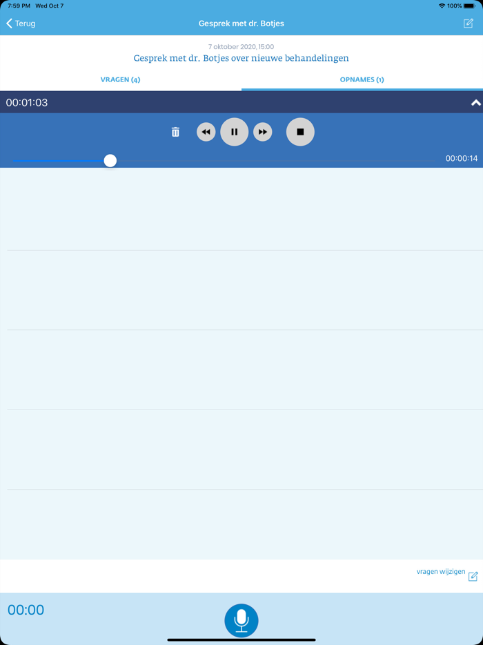 Gesprekshulp bij kanker
