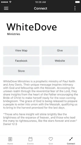 Game screenshot WhiteDove Ministries hack