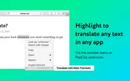 Mate: Universal Tab Translator iphone bilder 3