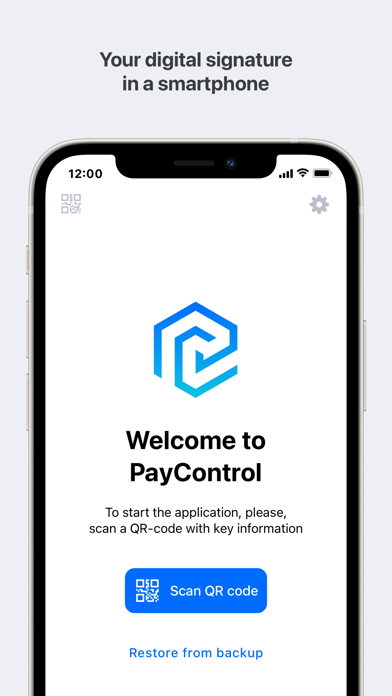 PayControl Screenshot