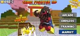 Game screenshot Cube Fighter 3D mod apk