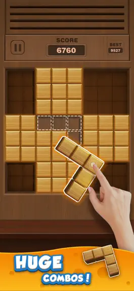 Game screenshot Wood Puzzle 3D apk