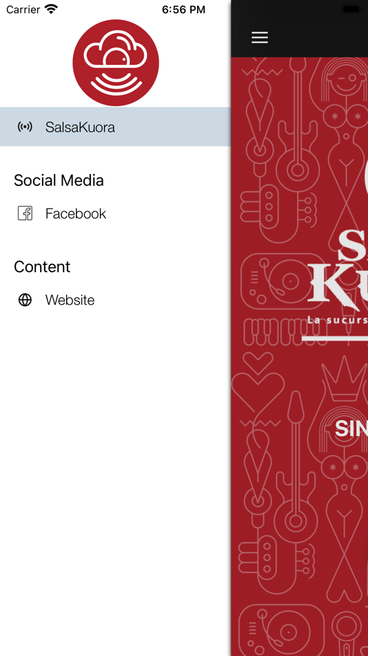 #2. SALSA KUORA RADIO (iOS) 由: Streamingcastrd LLC