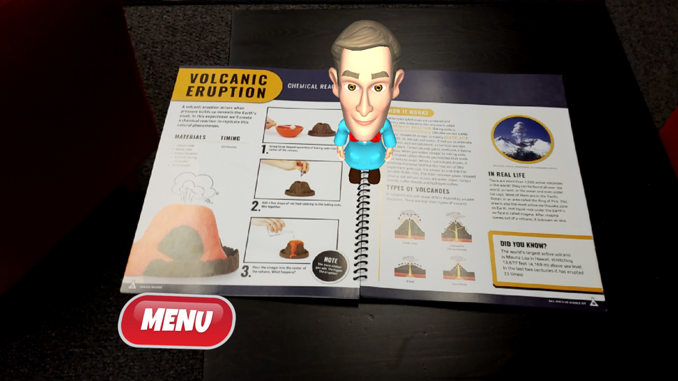 #4. Bill Nye's VR Science Kit (iOS) بواسطة: Abacus