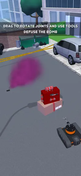 Game screenshot Bomb Defuse Robot mod apk