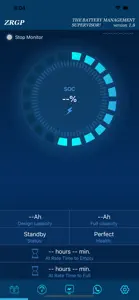 ZRGP Battery Supervisor screenshot #1 for iPhone