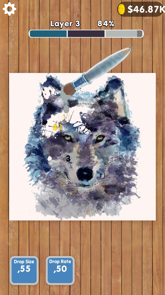 #1. Paint On (iOS) 由: Volodymyr Delinskyi