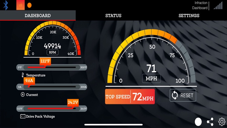 Spektrum Dashboard screenshot-3