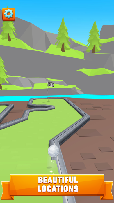 Mini Golf Stars 3D: Putt Putt screenshot 3