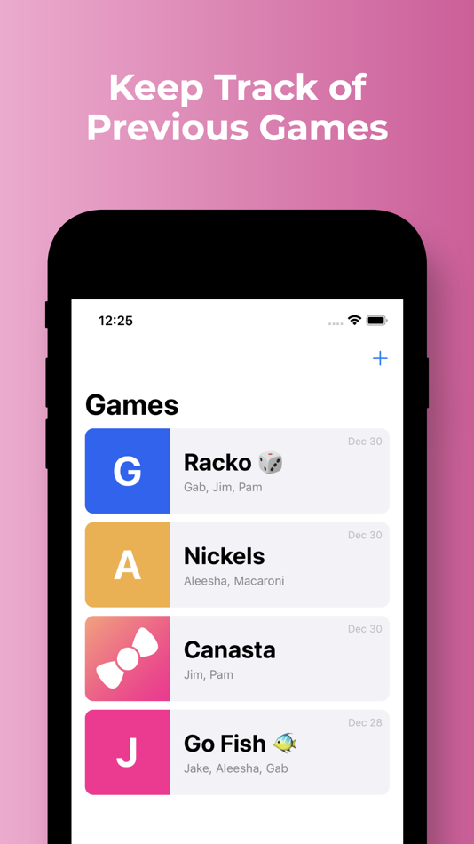 #3. Bowtie: Score Keeping App (iOS) 由: Jake Runzer