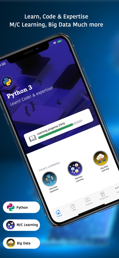 Python 3 - App de Educación | MWM