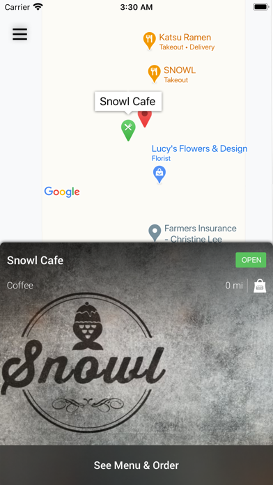 Snowl Cafe Screenshot