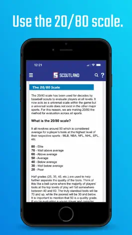 Game screenshot Scoutland hack