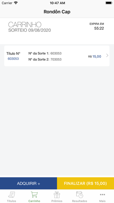 Rondôn Cap Screenshot