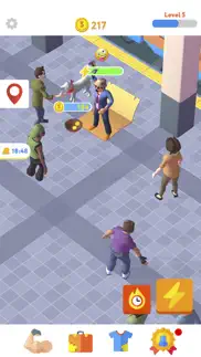 idle tramp - simulator game iphone screenshot 3