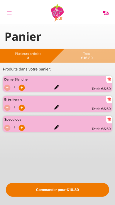 Au Goût du Jour Screenshot