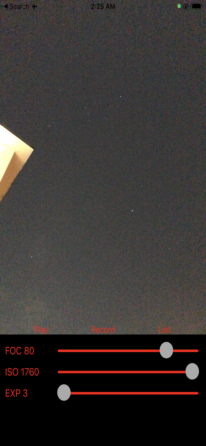 VideoCam - Astrophotography