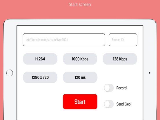 Screenshot #4 pour Stream to Studio