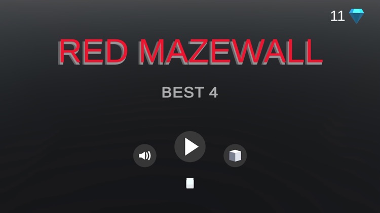 Red Maze Wall