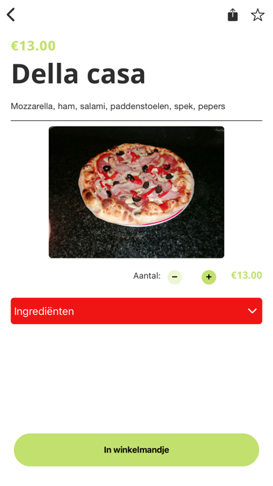 De Lekkerste Pizza screenshot 2