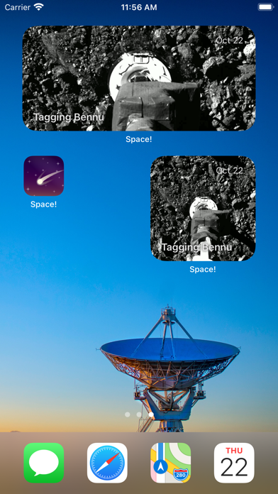 Space! – daily photos Screenshot