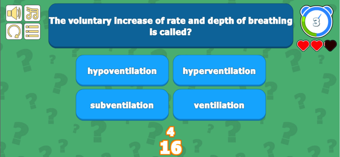 Respiratory System Qz Anatomy