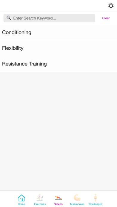 Screenshot #3 pour GymForce Adult Fitness