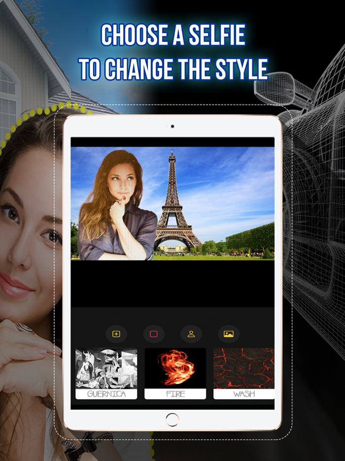 Photo Background Style Changer