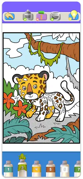 Game screenshot Color Painter - Coloring Book mod apk