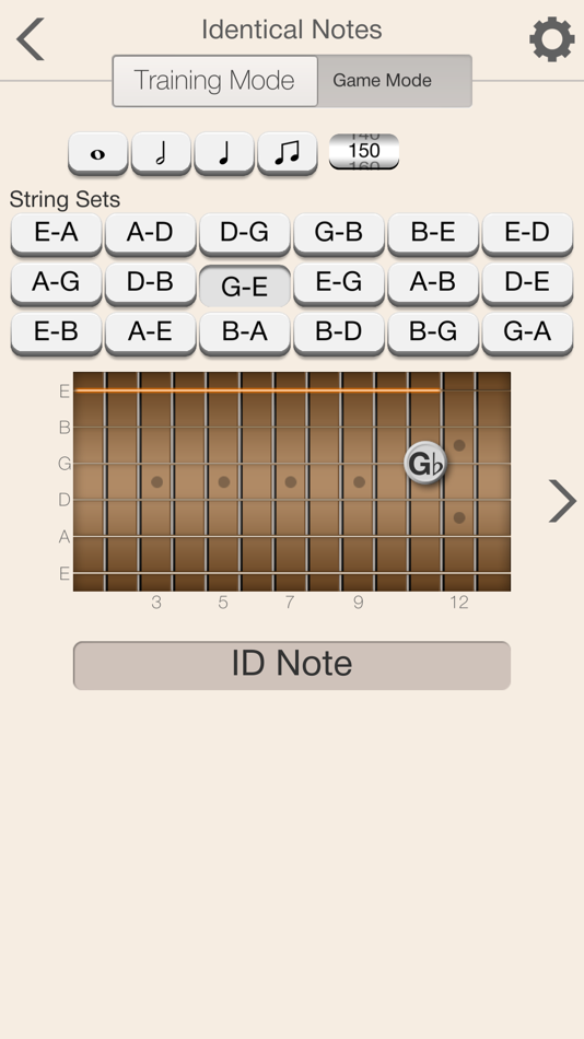 #8. Guitar Intervals Unleashed (iOS) بواسطة: The NANDI Method LLC