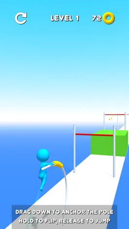 Game screenshot Pole Jumping mod apk