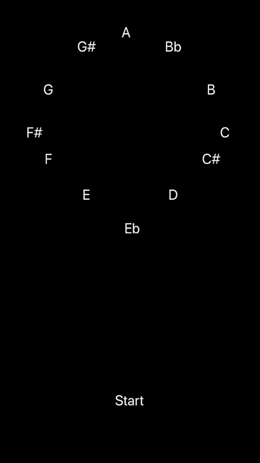 #1. ToneCircle (iOS) Podle: Mark Arias
