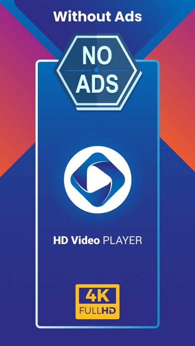 HD Video Player – SX HD Player Screenshot