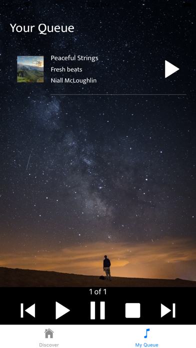 Relaxing Meditation Sounds Screenshot