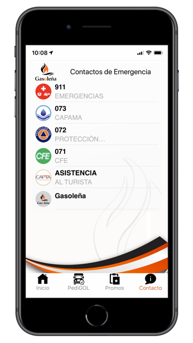 Gasoleña Screenshot