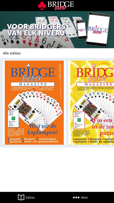 Bridge Beter Magazine screenshot 2