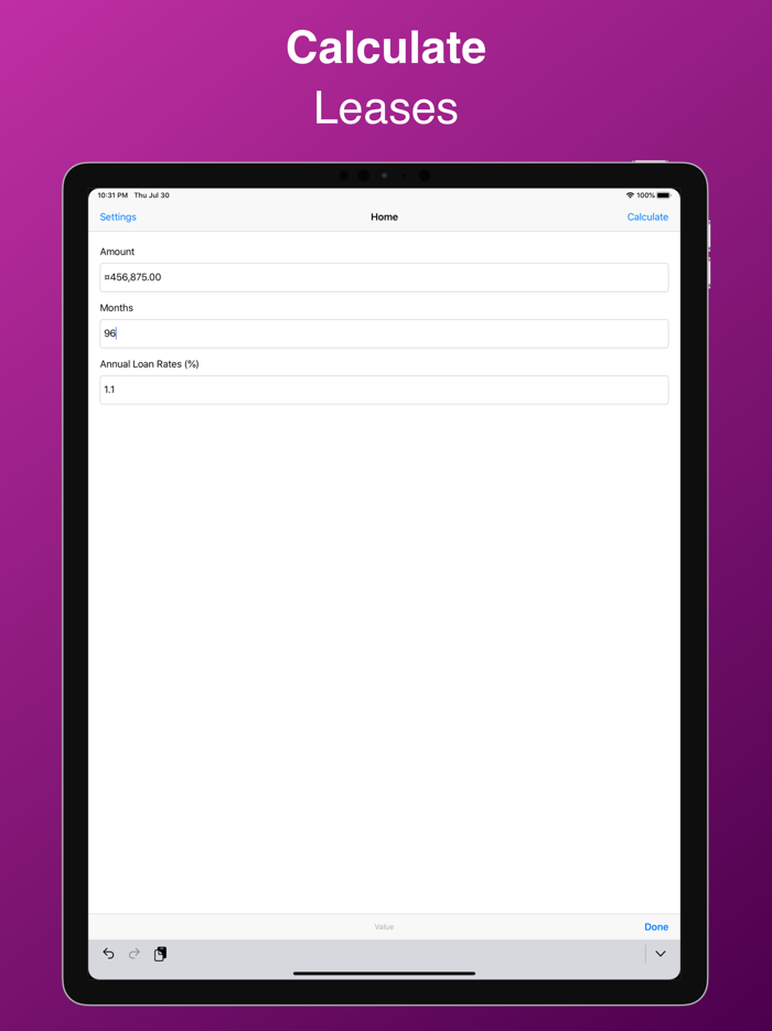 Loan Calculator－Installment 