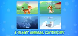 Game screenshot Animal Voices: Toddler Games hack