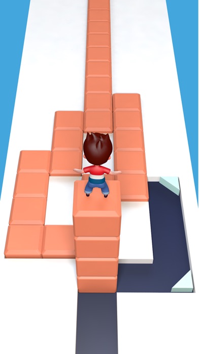Screenshot #2 pour Make Stack: Slide Cube On Path