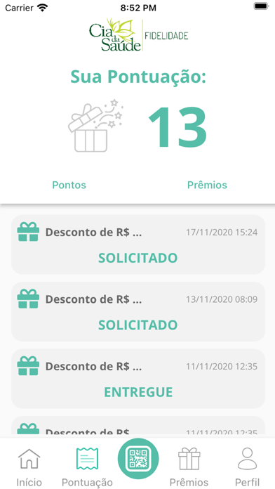 Screenshot #3 pour Cia da Saúde Fidelidade