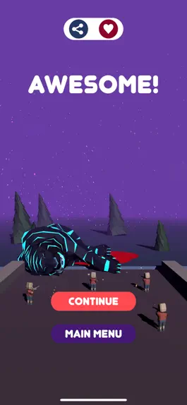 Game screenshot JOIN HUNTERS – CROWD RUNNER 3D apk