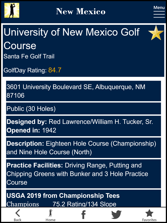 GolfDay New Mexico