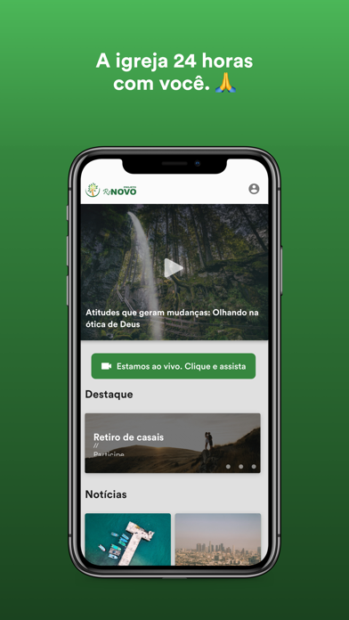 Projeto Renovo Screenshot