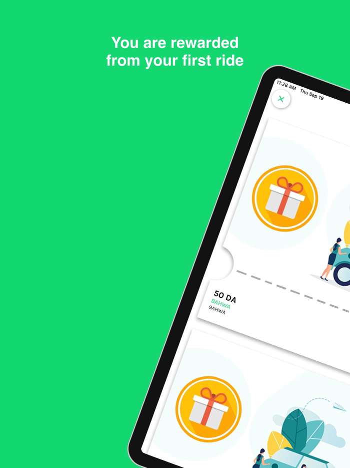 WAMO - Driver-Courier