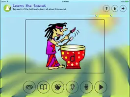 Game screenshot Speech Sounds for Kids - Aus apk