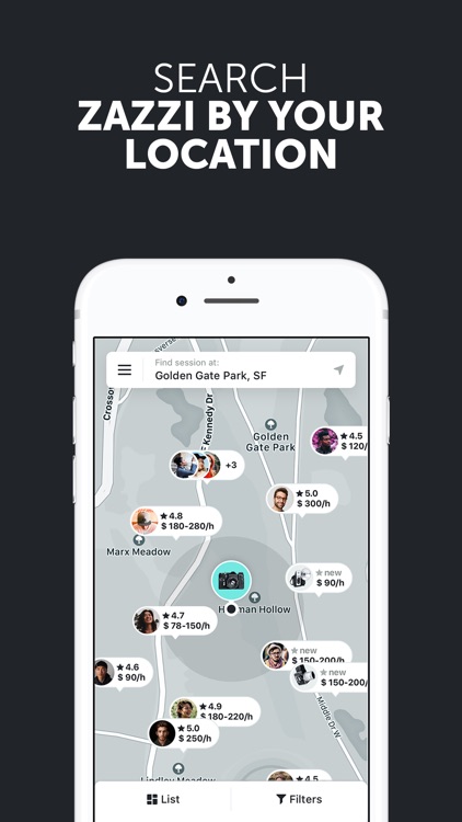 ZAZZI: Photography On-Demand