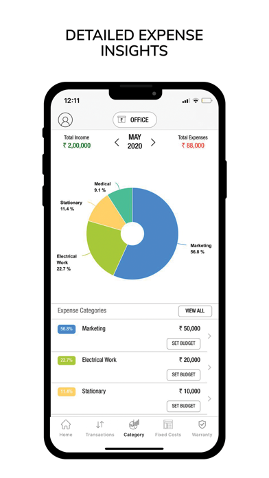Hisaab - Money Manager Screenshot