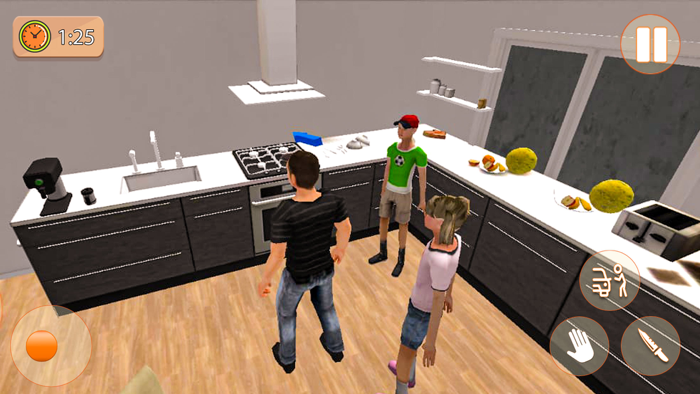 Virtual Daddy 2021 - Papa Game