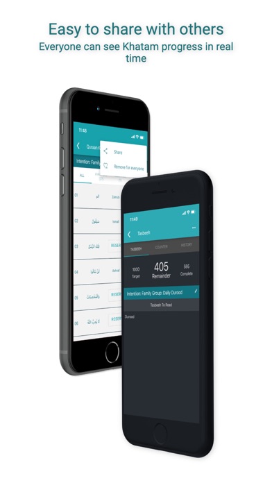 Group Khatam Tracker Screenshot